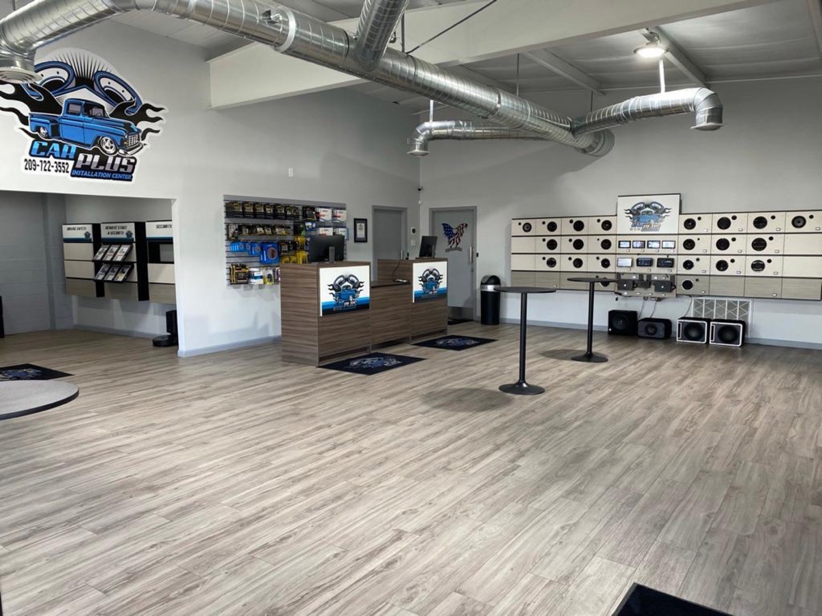 Speaker display wall