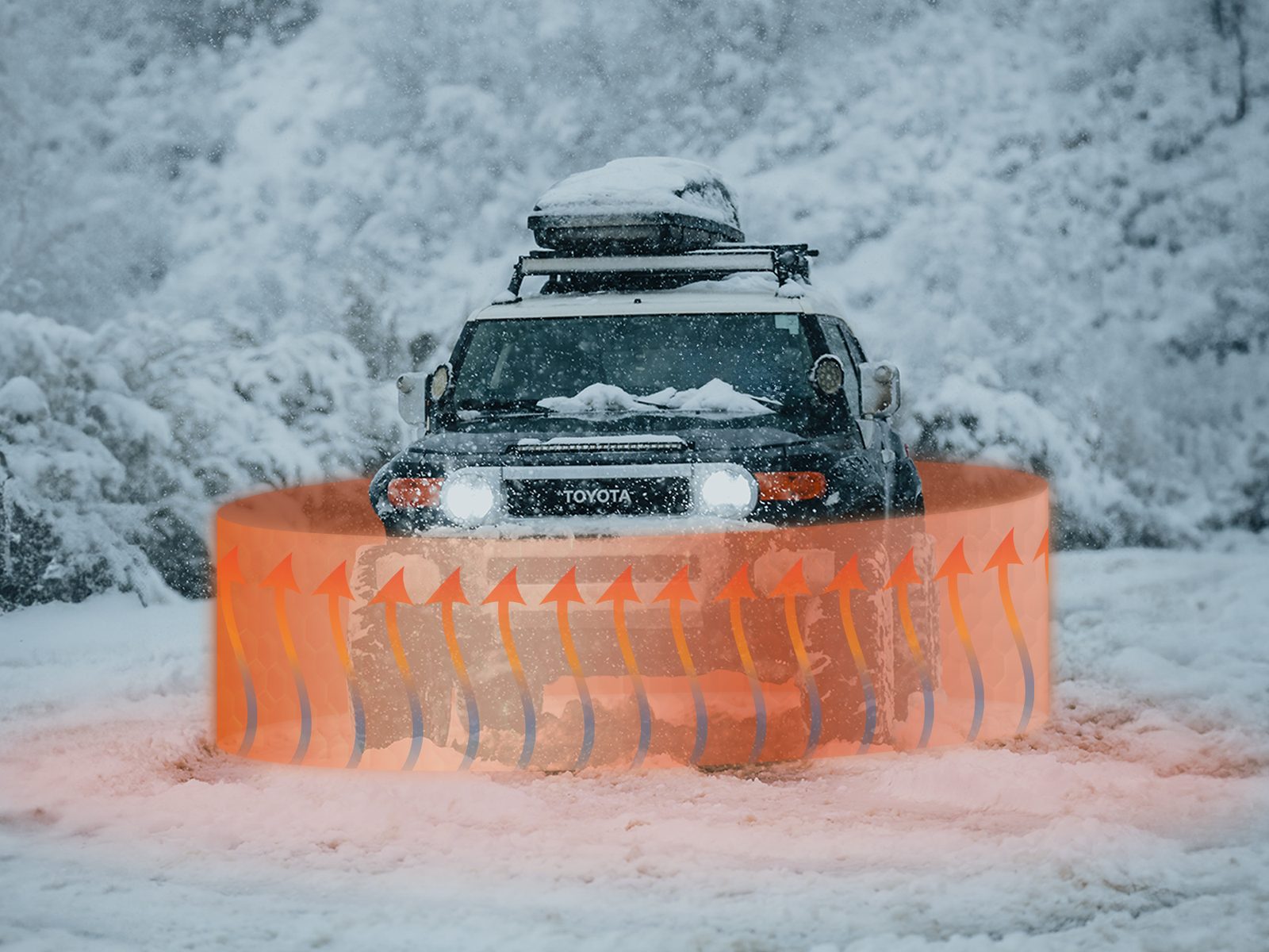 DroneMobile cold weather remote start hero